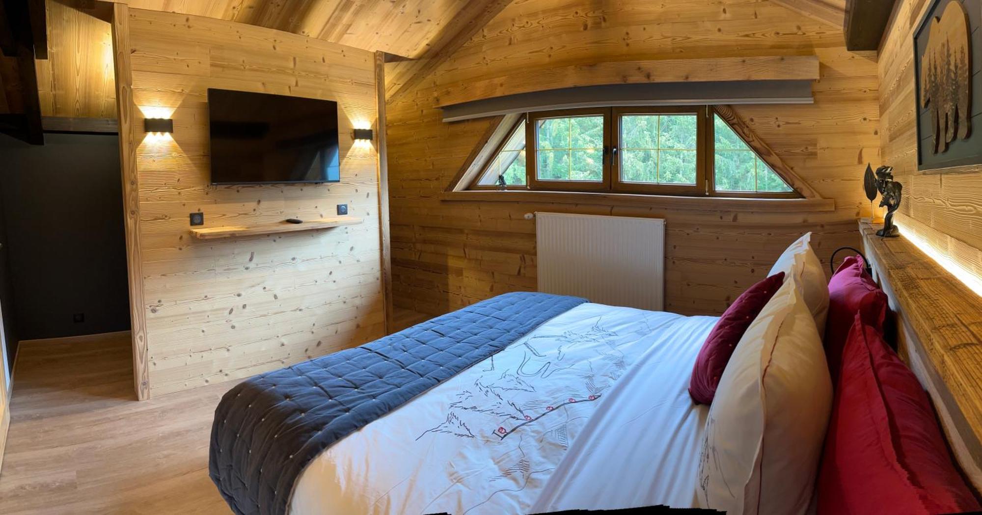 Au 21 Vosgien Bed & Breakfast Ventron Dış mekan fotoğraf