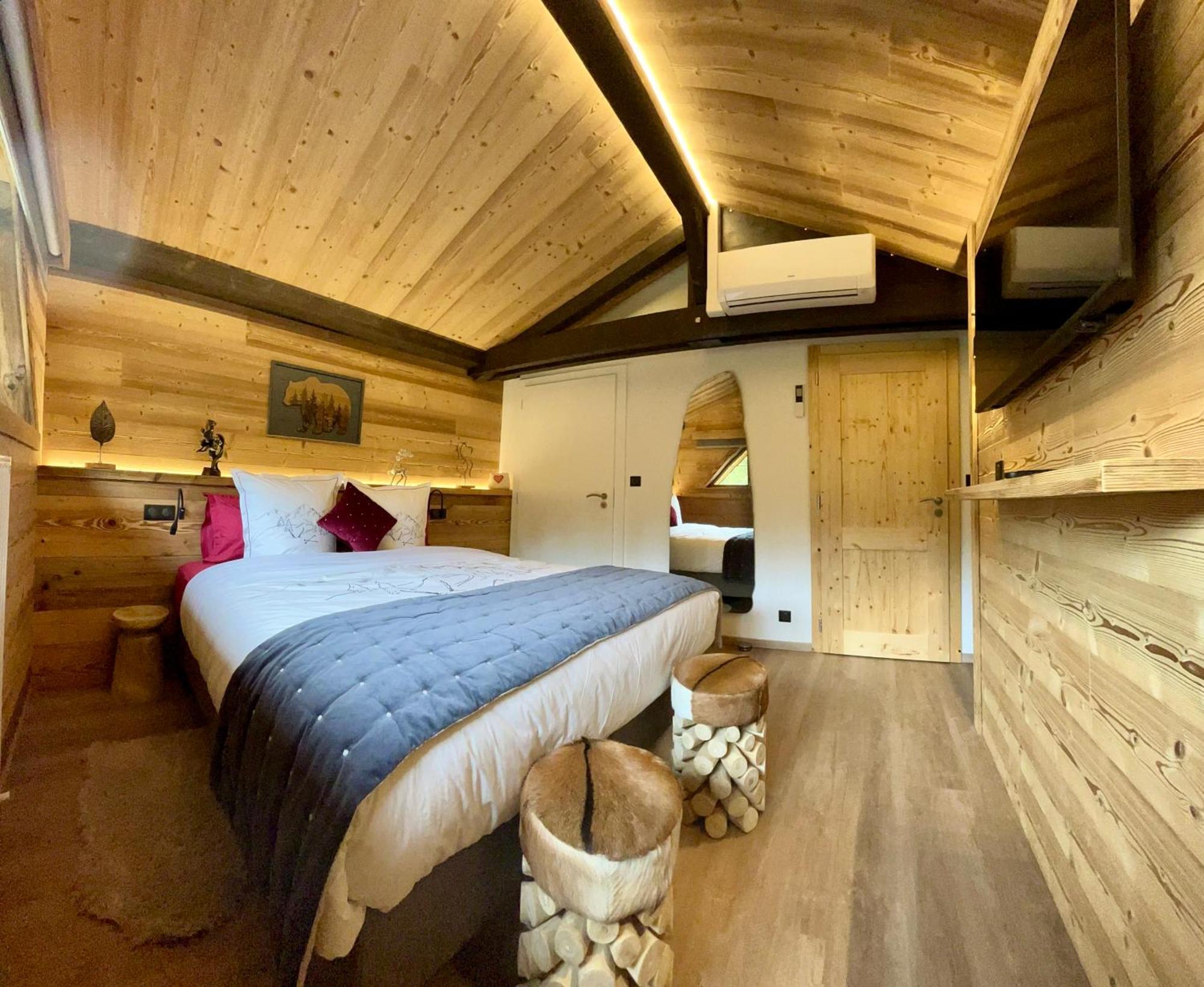 Au 21 Vosgien Bed & Breakfast Ventron Dış mekan fotoğraf