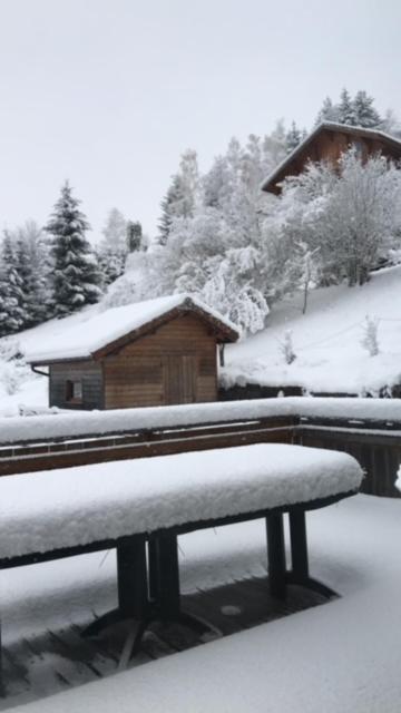 Au 21 Vosgien Bed & Breakfast Ventron Dış mekan fotoğraf