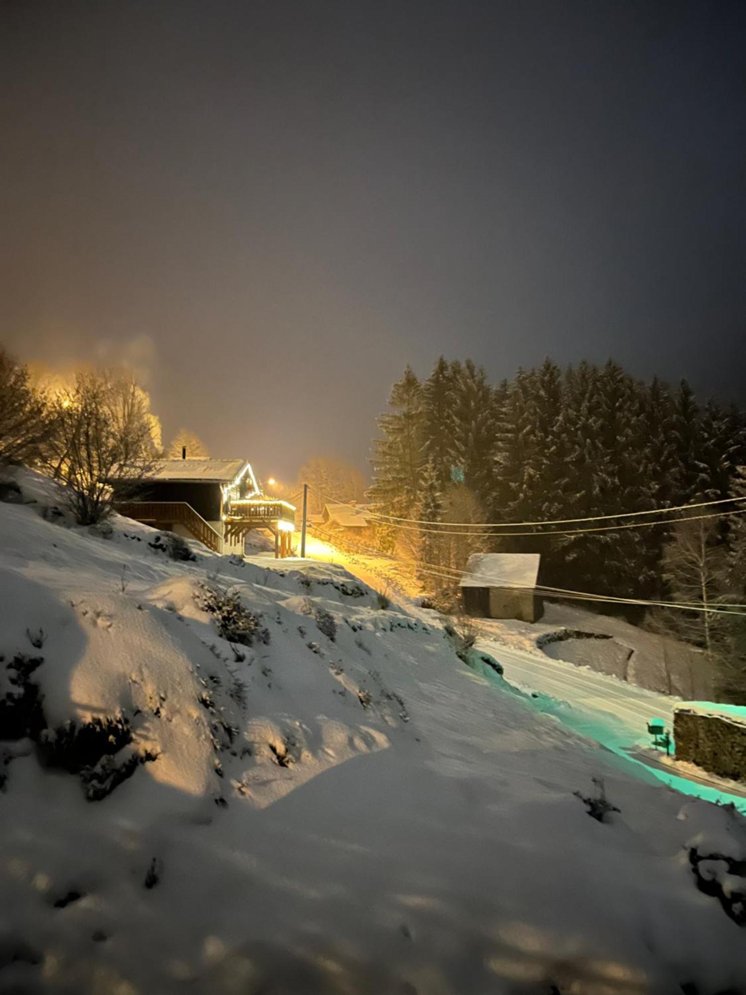 Au 21 Vosgien Bed & Breakfast Ventron Dış mekan fotoğraf