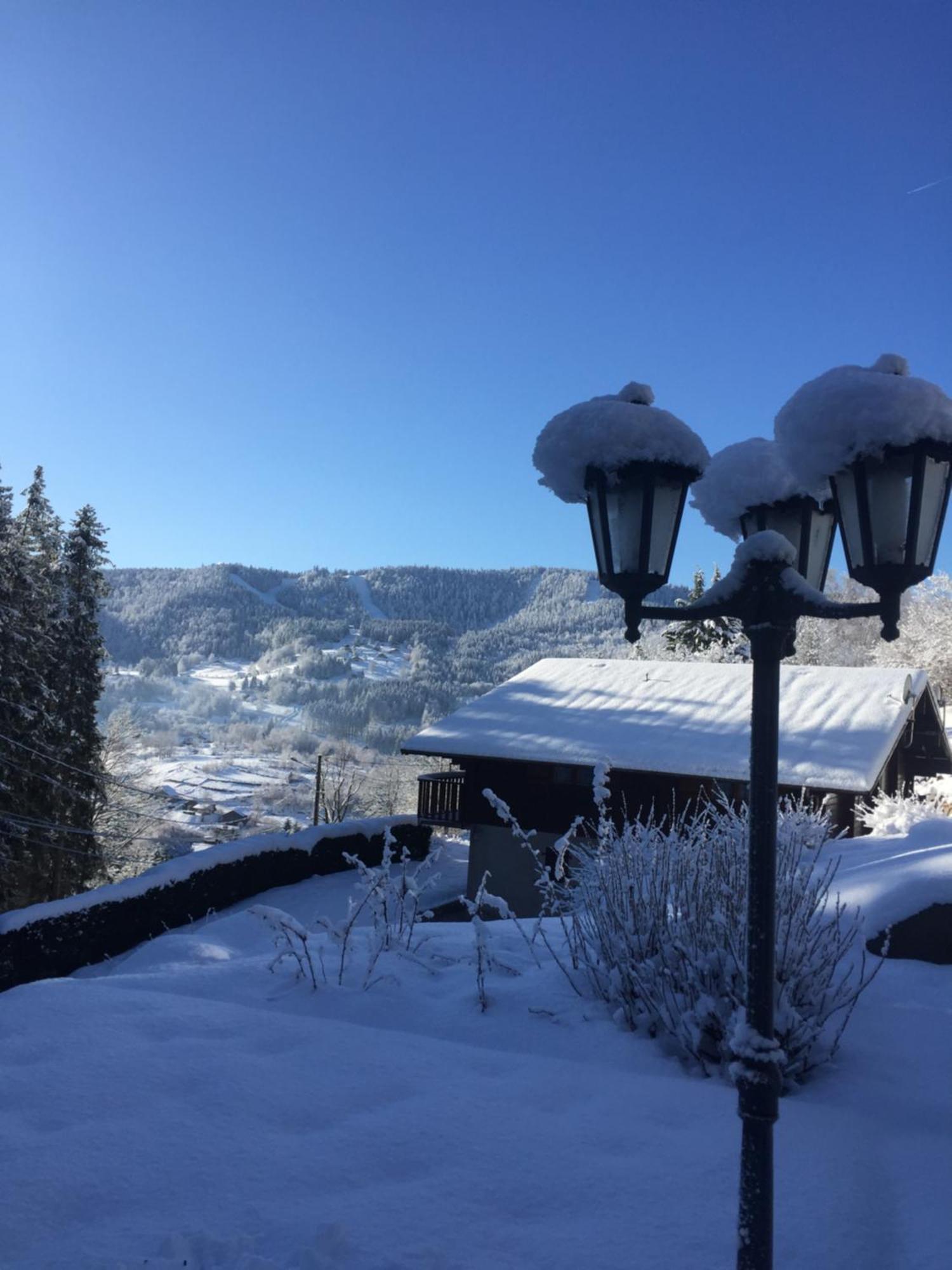 Au 21 Vosgien Bed & Breakfast Ventron Dış mekan fotoğraf